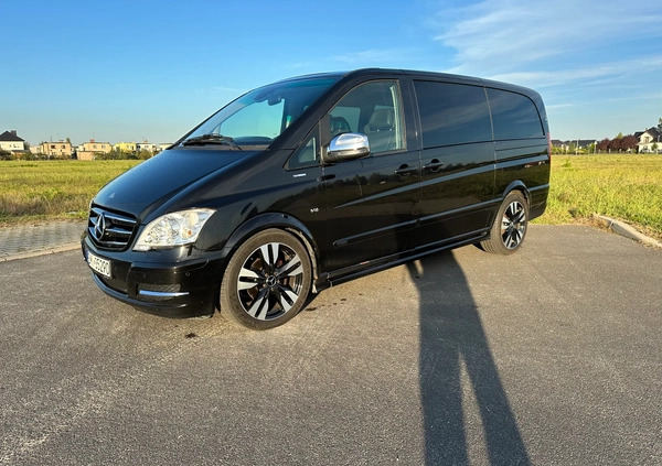 Mercedes-Benz Viano cena 89900 przebieg: 373000, rok produkcji 2013 z Milicz małe 301